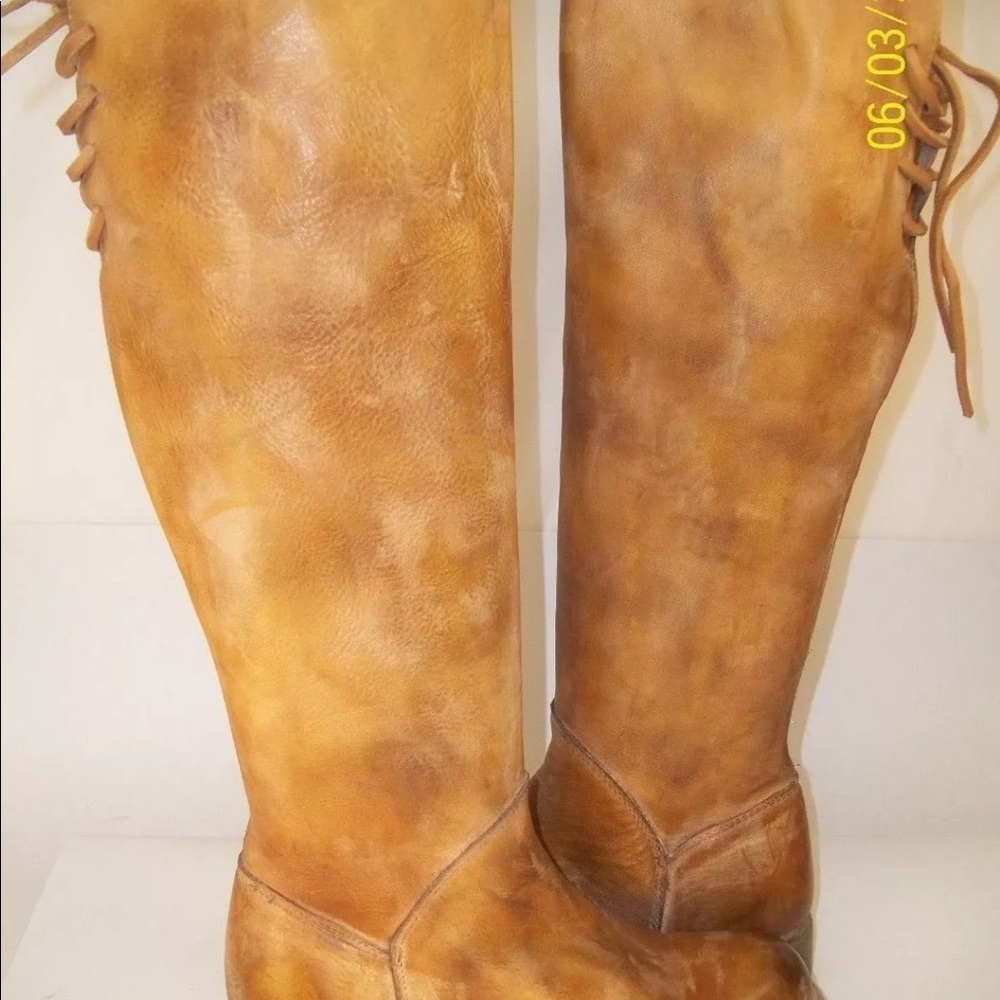 Bed Stu Manchester tall boots Handmade American made - Picture 8 of 9